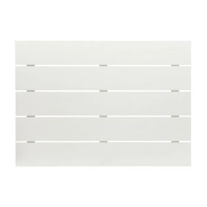 Outlet Black Sängynpääty 185 Cm Valkoinen Woodline 1 Outlet Black Sängynpääty 185 Cm Valkoinen Woodline