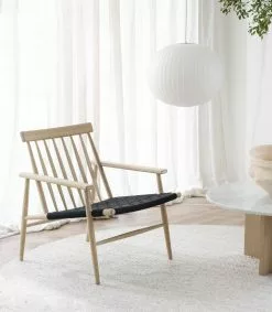 Rowico Canwood Nojatuoli Valkopesty