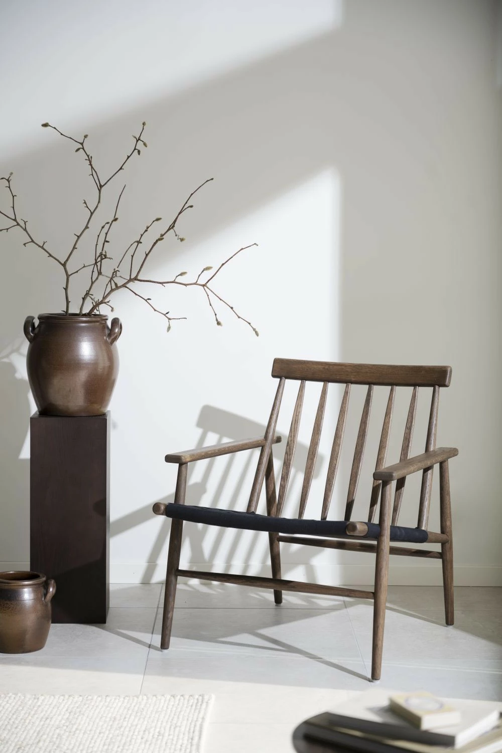 Rowico Canwood Nojatuoli Ruskea 2 Rowico Canwood Nojatuoli Ruskea - Image 2