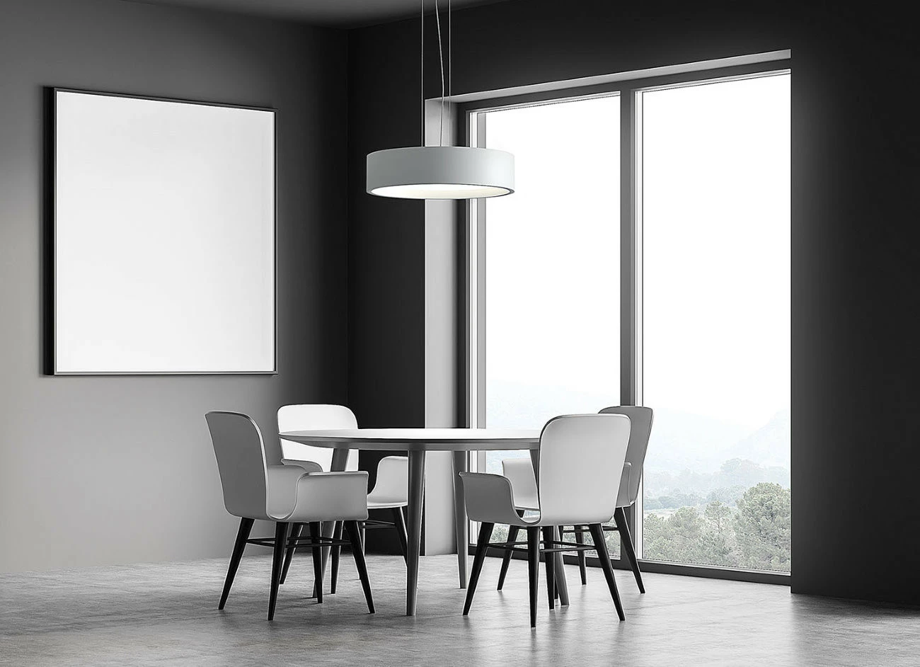 Grönlund Flyer Riippuvalaisin ø 50 Cm Valkoinen 4 Grönlund Flyer Riippuvalaisin ø 50 Cm Valkoinen - Image 4