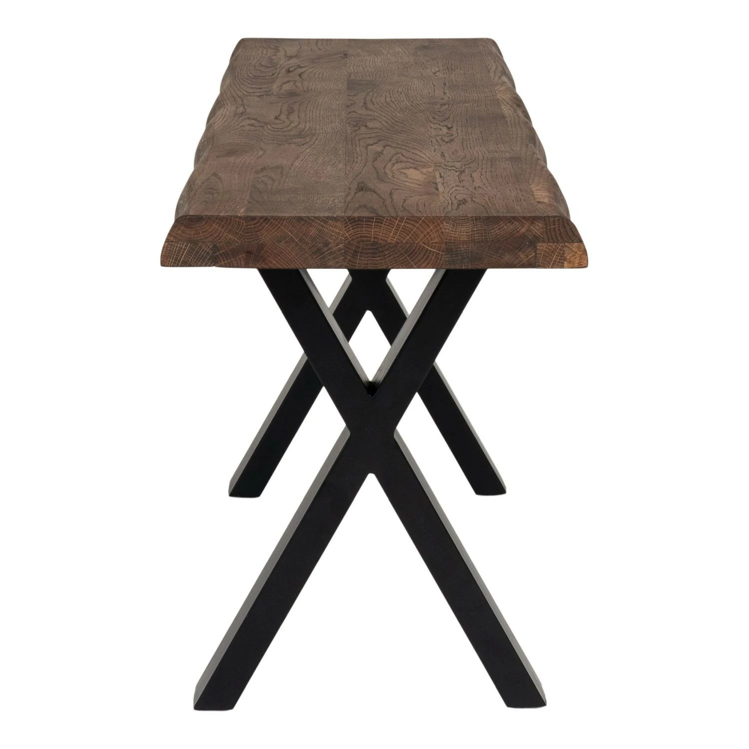 House Nordic Toulon-penkki 120 Cm, Ruskea Tammi 2 House Nordic Toulon-penkki 120 Cm, Ruskea Tammi - Image 2