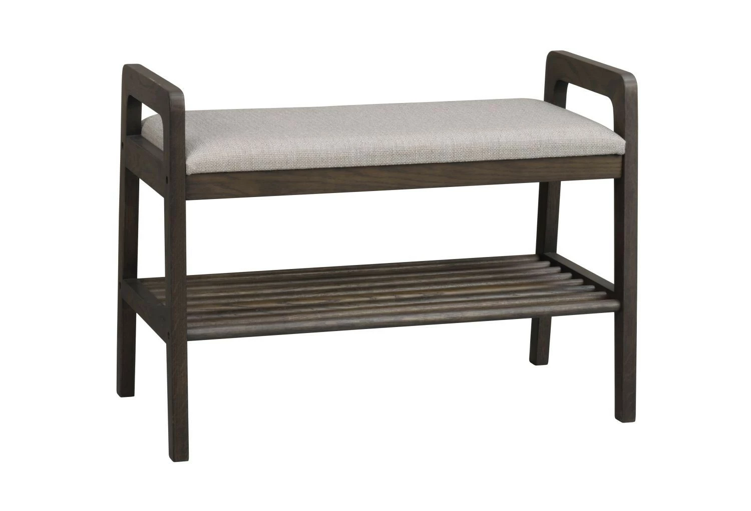 Rowico Inverness Penkki Kenkäteline 80 Cm Ruskea 1 Rowico Inverness Penkki Kenkäteline 80 Cm Ruskea