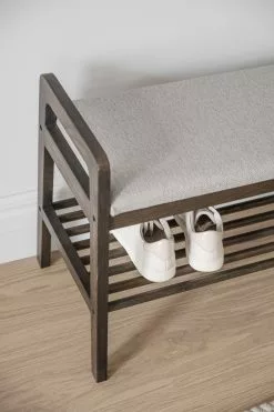 Rowico Inverness Penkki Kenkäteline 80 Cm Ruskea 6 Rowico Inverness Penkki Kenkäteline 80 Cm Ruskea -Makuuhuone Myyntikauppa 2000135677 30 Rowico Inverness penkki 30 2