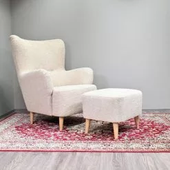 Emilia Nojatuoli Beige 9 Emilia Nojatuoli Beige -Makuuhuone Myyntikauppa 2000135776 50 Emilia nojatuoli beige 50 2