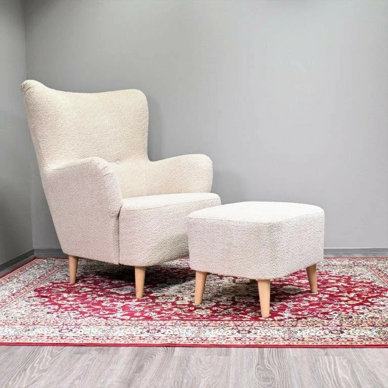 Emilia Nojatuoli Beige 5 Emilia Nojatuoli Beige - Image 5