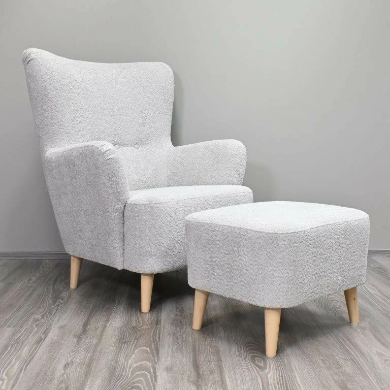 Emilia Nojatuoli Harmaa 3 Emilia Nojatuoli Harmaa - Image 3