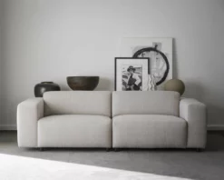 Rowico Willard 3-istuttava Sohva 236 Cm Vaalea Beige