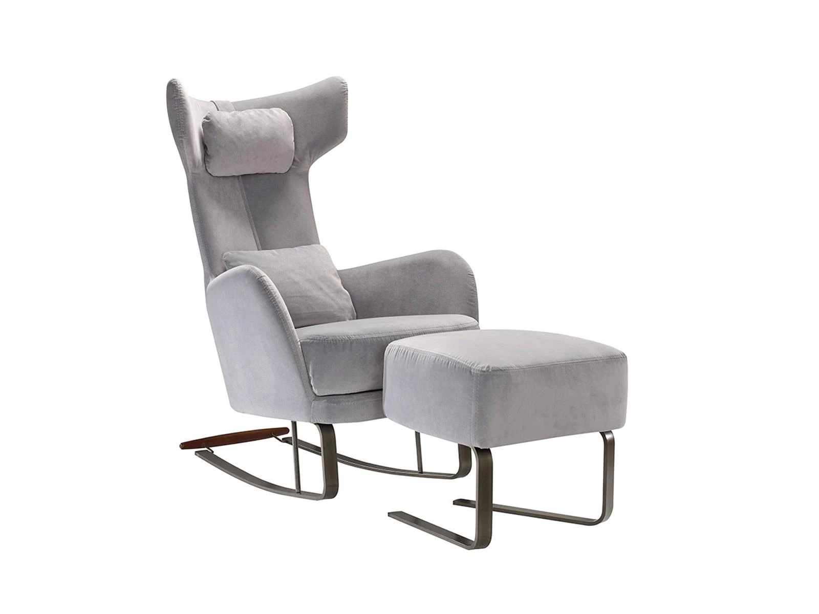 Edessä -Makuuhuone Myyntikauppa W1600 Kangou chair with footstool HRL