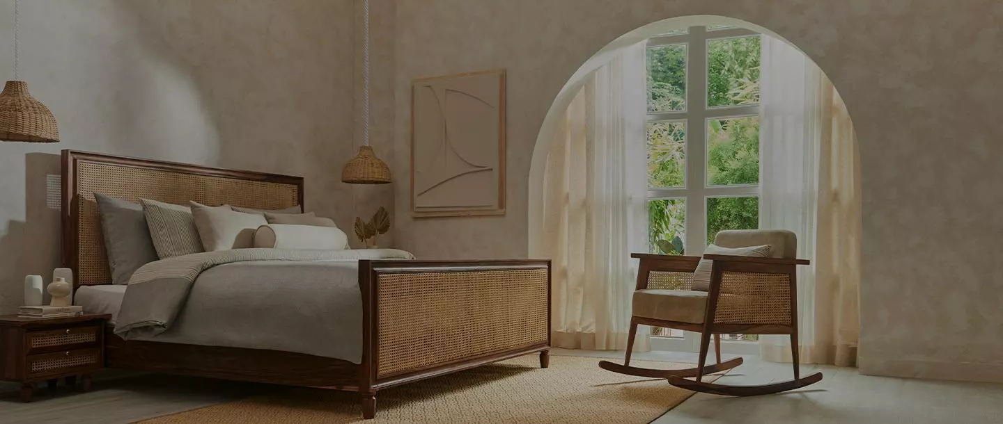 Edessä -Makuuhuone Myyntikauppa bedroom banner 1